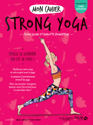 cover image of Mon cahier Strong yoga